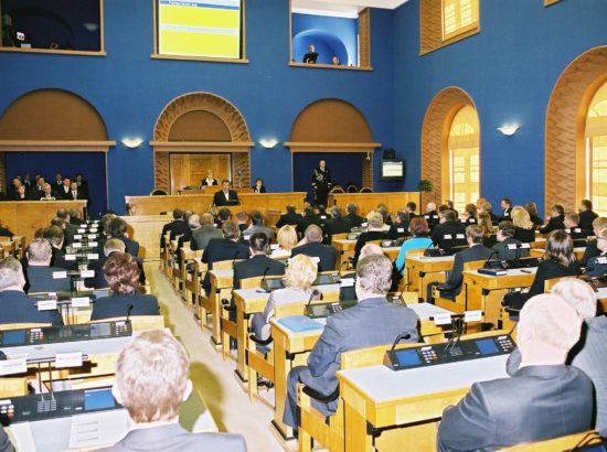 XI Riigikogu avaistung 2. aprillil 2007